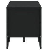 VidaXL Tv-meubel 122x34x41 cm bewerkt hout zwart