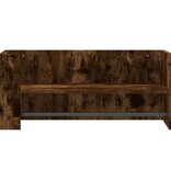 VidaXL Wandschap 70,5x35x30,5 cm bewerkt hout gerookt eikenkleurig