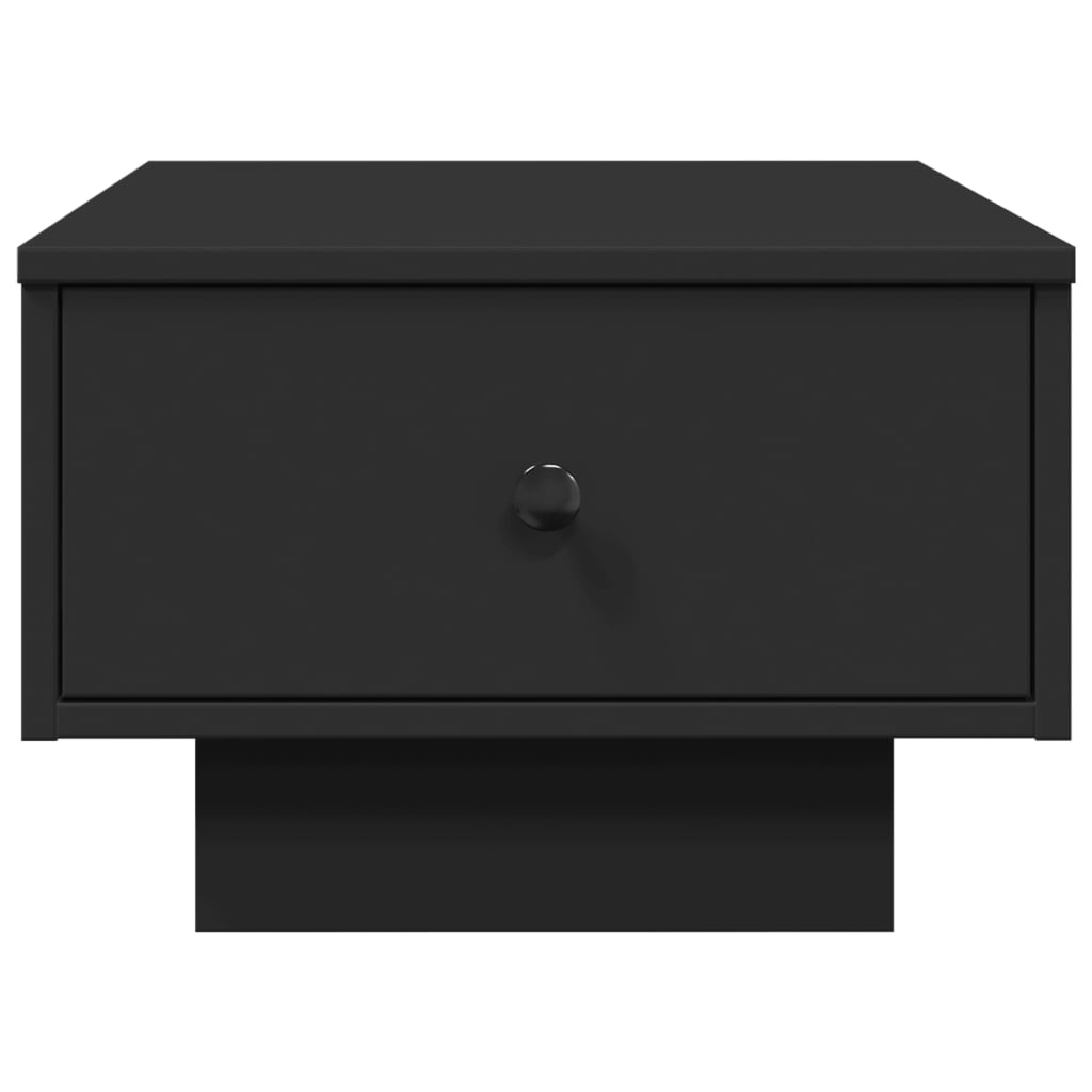 VidaXL Salontafel 60x45x31 cm bewerkt hout zwart