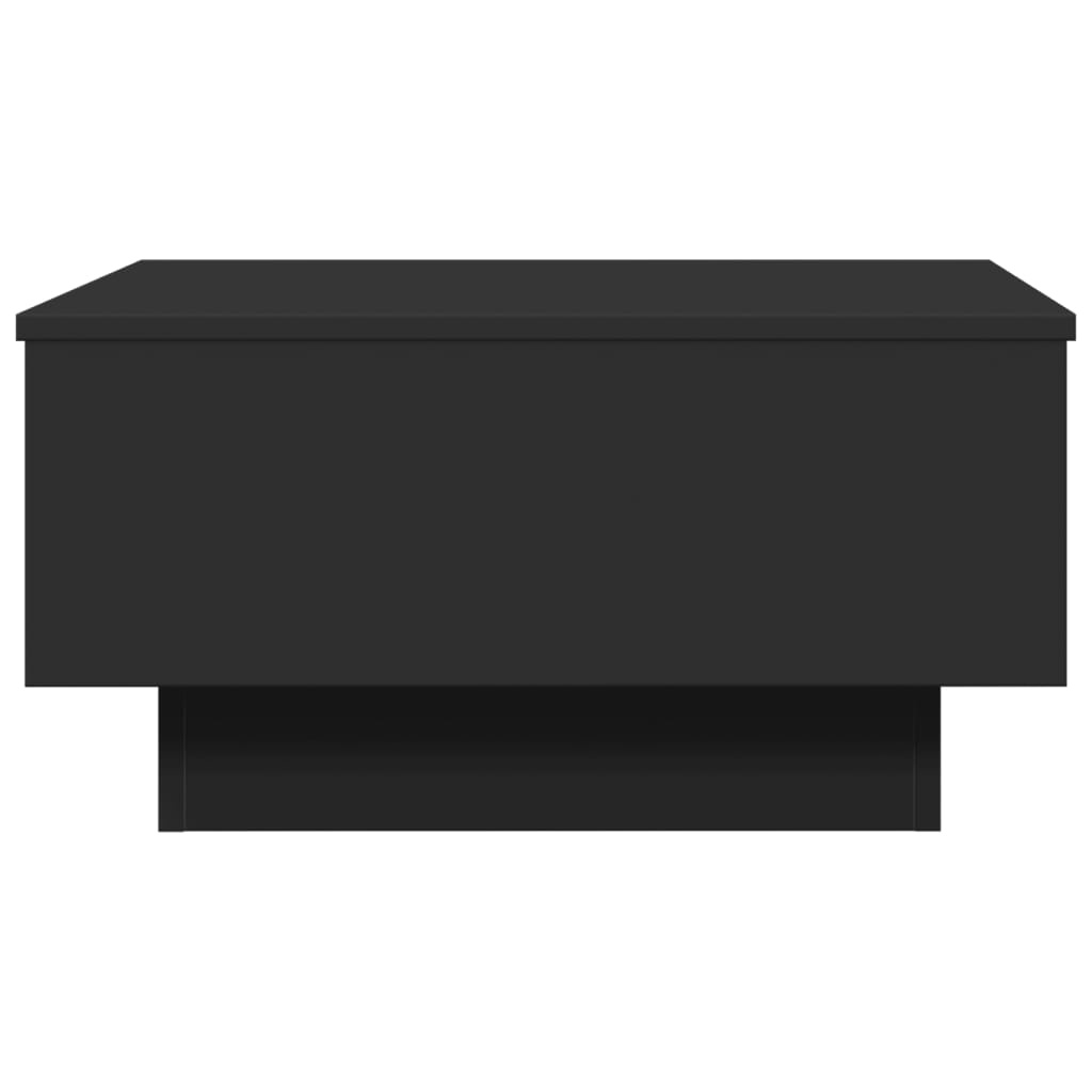 VidaXL Salontafel 60x45x31 cm bewerkt hout zwart