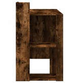VidaXL Bureau 103,5x56,5x94 cm bewerkt hout gerookt eikenkleurig