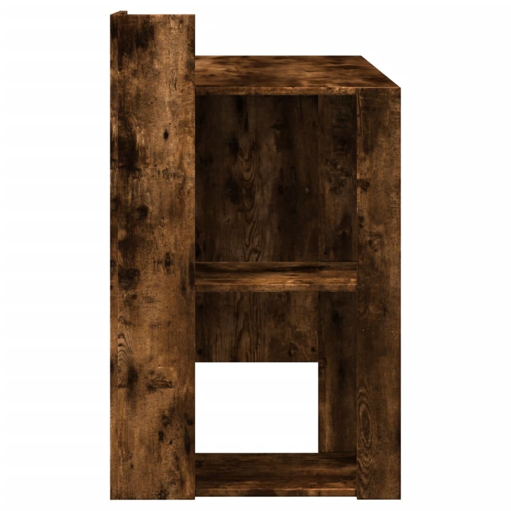 VidaXL Bureau 103,5x56,5x94 cm bewerkt hout gerookt eikenkleurig