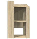 VidaXL Bureau 103,5x56,5x94 cm bewerkt hout sonoma eikenkleurig