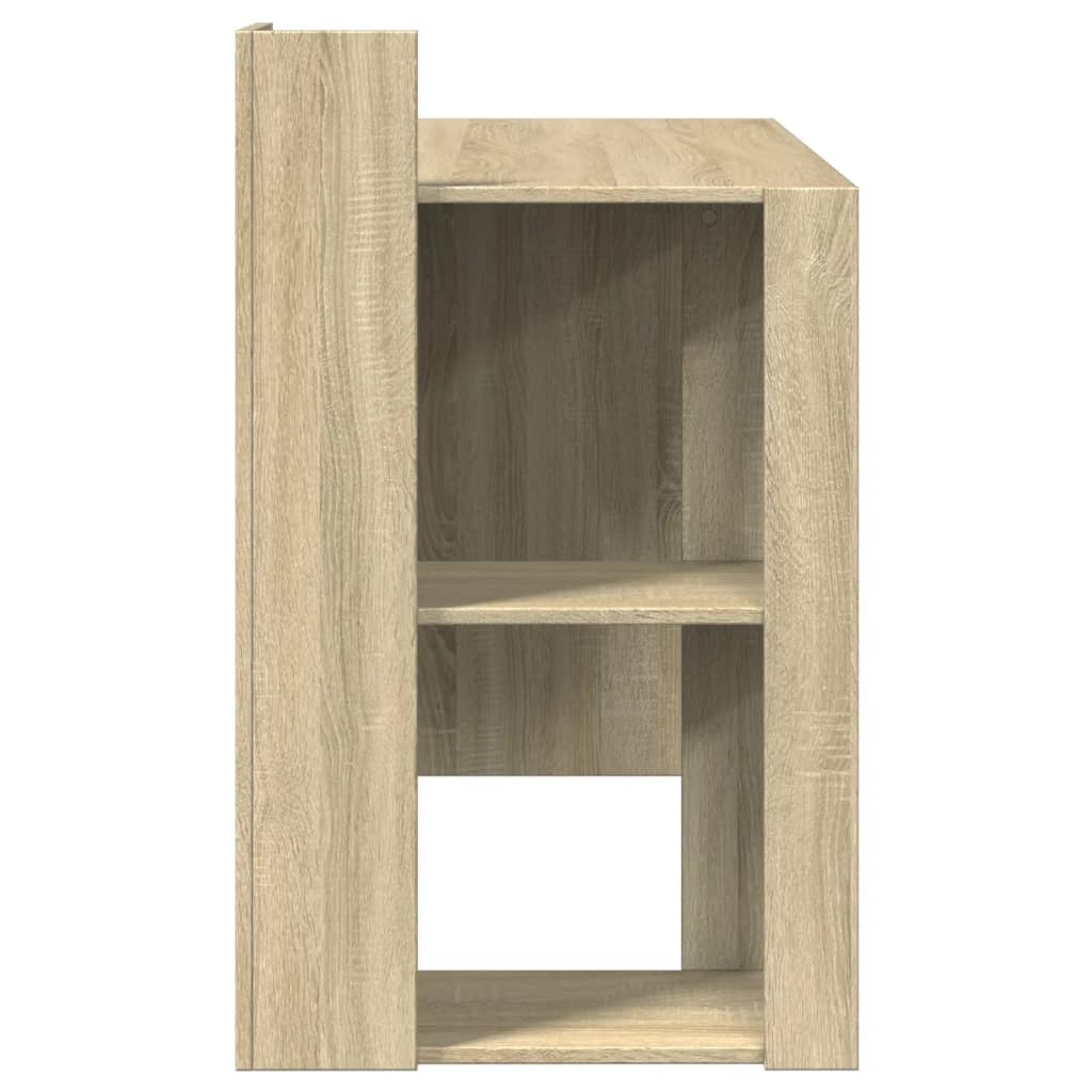 VidaXL Bureau 103,5x56,5x94 cm bewerkt hout sonoma eikenkleurig