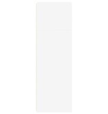 VidaXL Hoge kast 40x41x124 cm bewerkt hout wit
