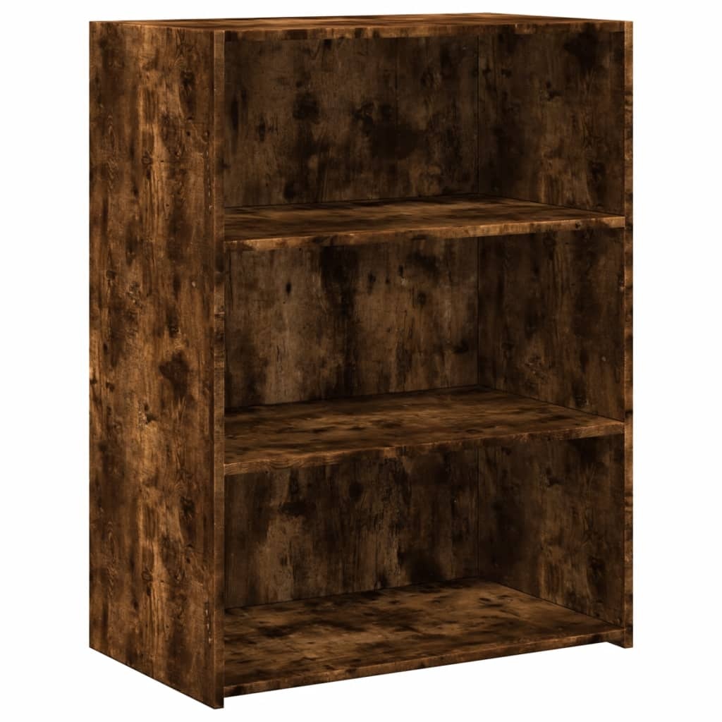 VidaXL Dressoir 70x41x93 cm bewerkt hout gerookt eikenkleurig