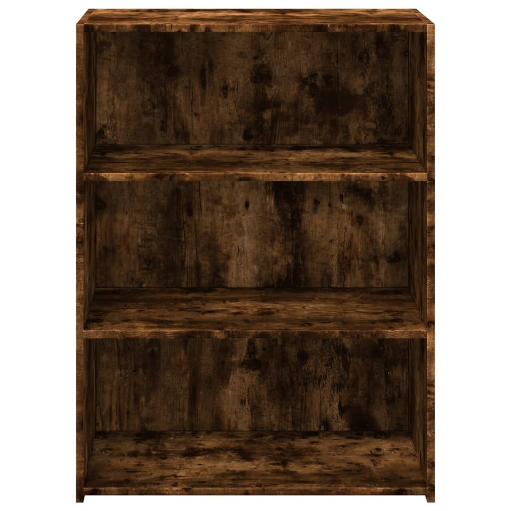VidaXL Dressoir 70x41x93 cm bewerkt hout gerookt eikenkleurig
