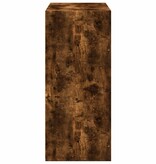 VidaXL Dressoir 70x41x93 cm bewerkt hout gerookt eikenkleurig