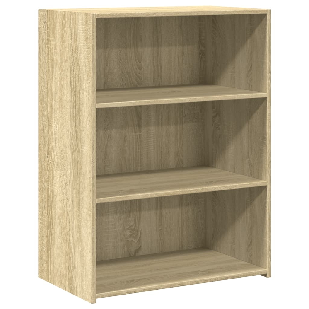 VidaXL Dressoir 70x41x93 cm bewerkt hout sonoma eikenkleurig