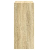VidaXL Dressoir 70x41x93 cm bewerkt hout sonoma eikenkleurig