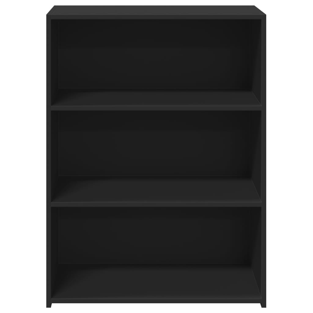 VidaXL Dressoir 70x41x93 cm bewerkt hout zwart