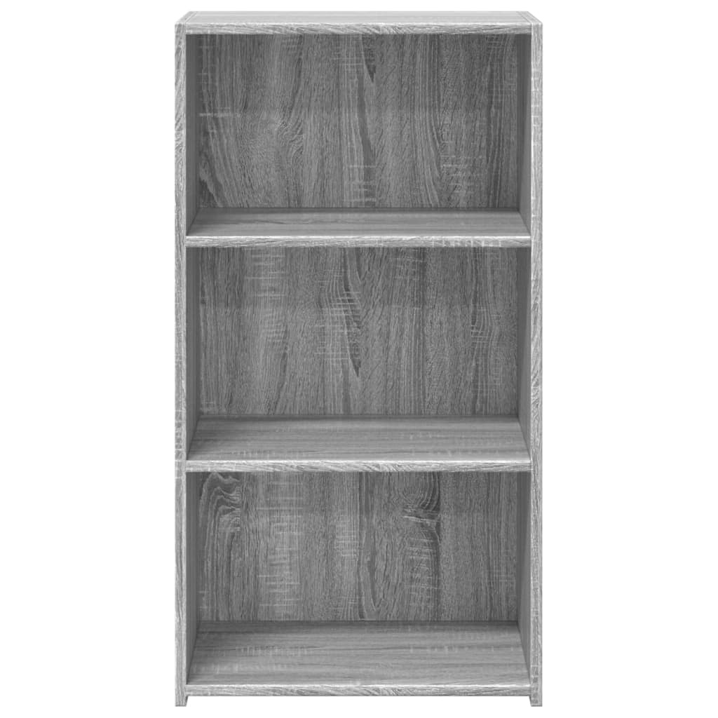 VidaXL Dressoir 50x41x93 cm bewerkt hout grijs sonoma eikenkleurig