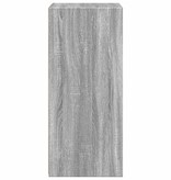 VidaXL Dressoir 50x41x93 cm bewerkt hout grijs sonoma eikenkleurig