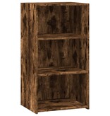 VidaXL Dressoir 50x41x93 cm bewerkt hout gerookt eikenkleurig