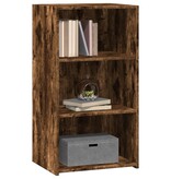 VidaXL Dressoir 50x41x93 cm bewerkt hout gerookt eikenkleurig
