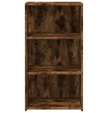 VidaXL Dressoir 50x41x93 cm bewerkt hout gerookt eikenkleurig