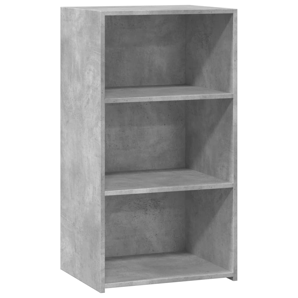 VidaXL Dressoir 50x41x93 cm bewerkt hout betongrijs