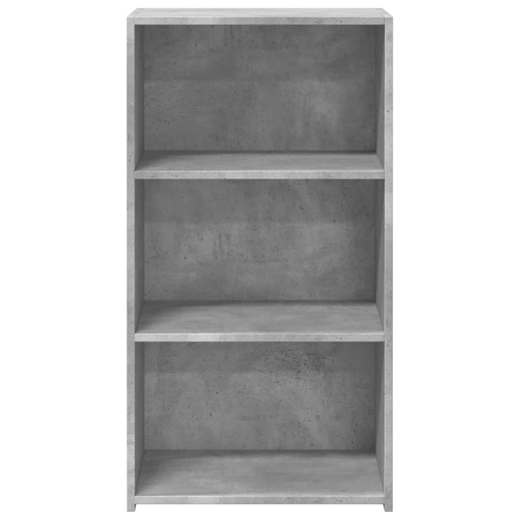 VidaXL Dressoir 50x41x93 cm bewerkt hout betongrijs