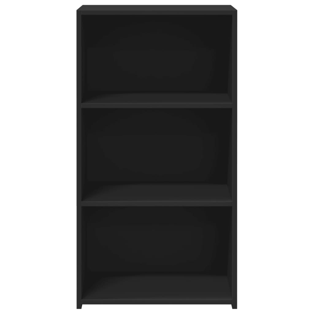 VidaXL Dressoir 50x41x93 cm bewerkt hout zwart