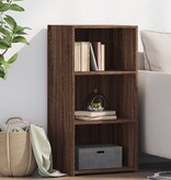 VidaXL Dressoir 45x41x93 cm bewerkt hout bruin eikenkleurig