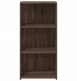 VidaXL Dressoir 45x41x93 cm bewerkt hout bruin eikenkleurig