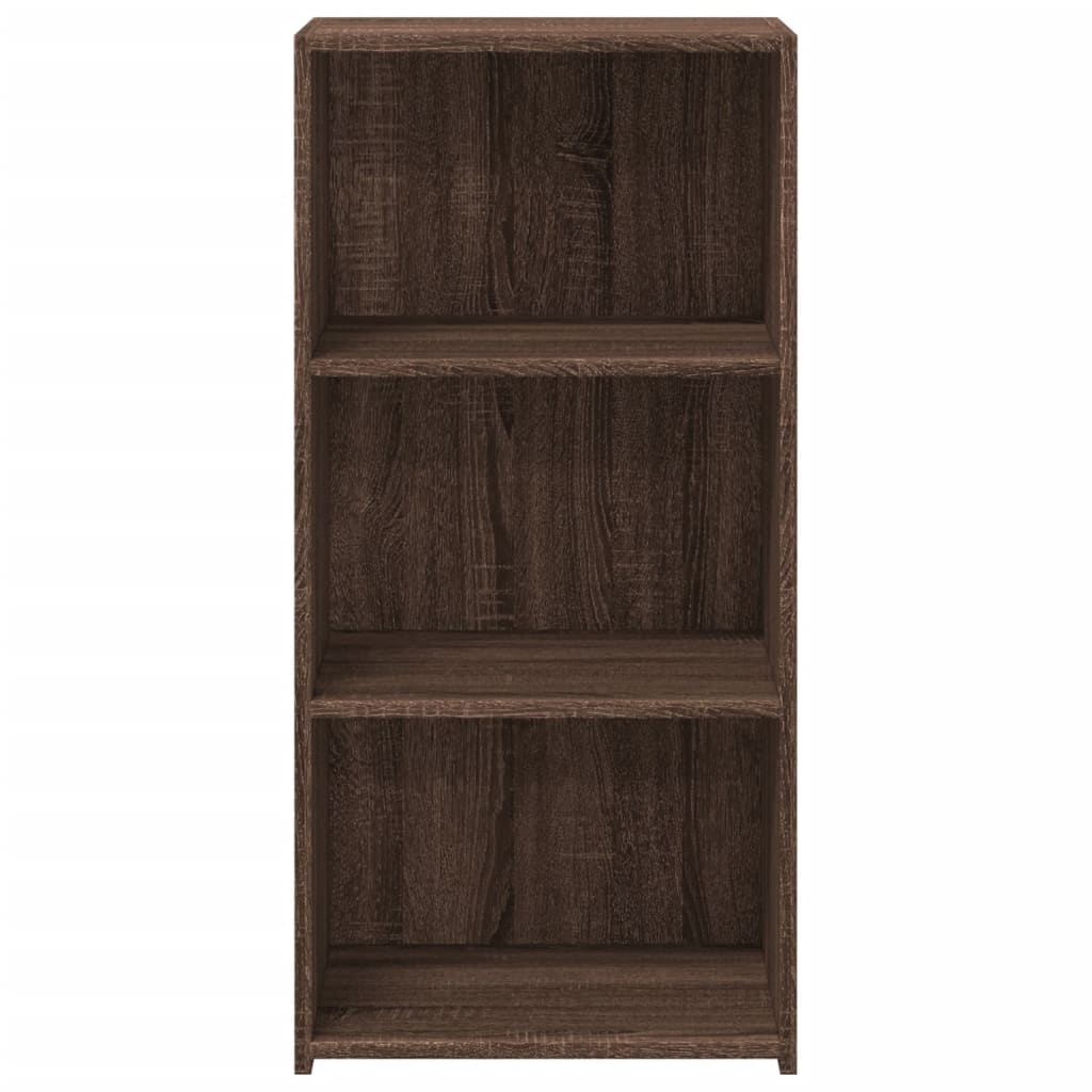 VidaXL Dressoir 45x41x93 cm bewerkt hout bruin eikenkleurig