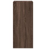 VidaXL Dressoir 45x41x93 cm bewerkt hout bruin eikenkleurig