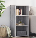 VidaXL Dressoir 45x41x93 cm bewerkt hout grijs sonoma eikenkleurig