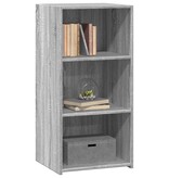 VidaXL Dressoir 45x41x93 cm bewerkt hout grijs sonoma eikenkleurig