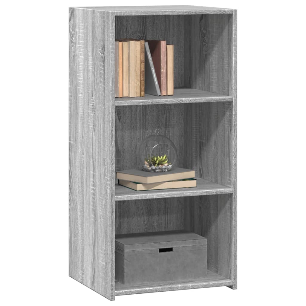 VidaXL Dressoir 45x41x93 cm bewerkt hout grijs sonoma eikenkleurig