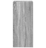 VidaXL Dressoir 45x41x93 cm bewerkt hout grijs sonoma eikenkleurig
