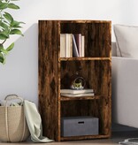 VidaXL Dressoir 45x41x93 cm bewerkt hout gerookt eikenkleurig