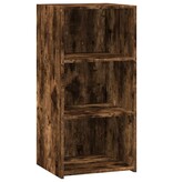 VidaXL Dressoir 45x41x93 cm bewerkt hout gerookt eikenkleurig