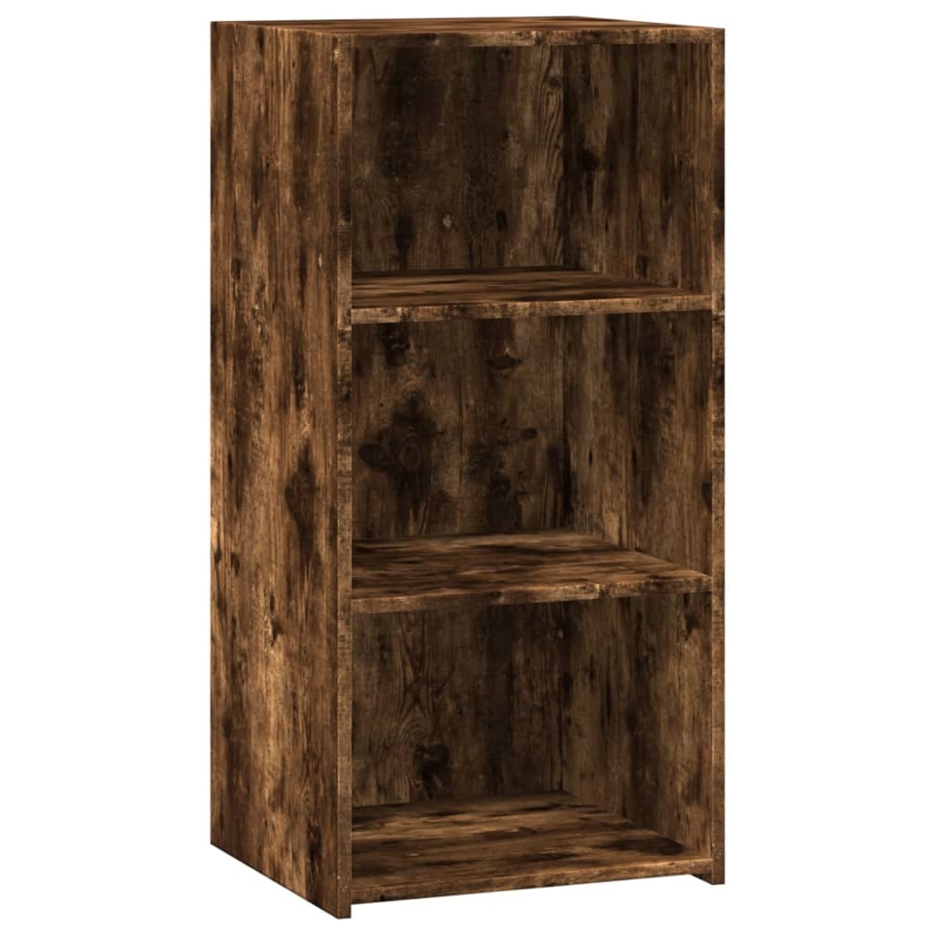 VidaXL Dressoir 45x41x93 cm bewerkt hout gerookt eikenkleurig