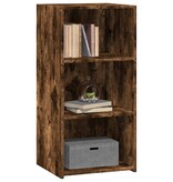 VidaXL Dressoir 45x41x93 cm bewerkt hout gerookt eikenkleurig