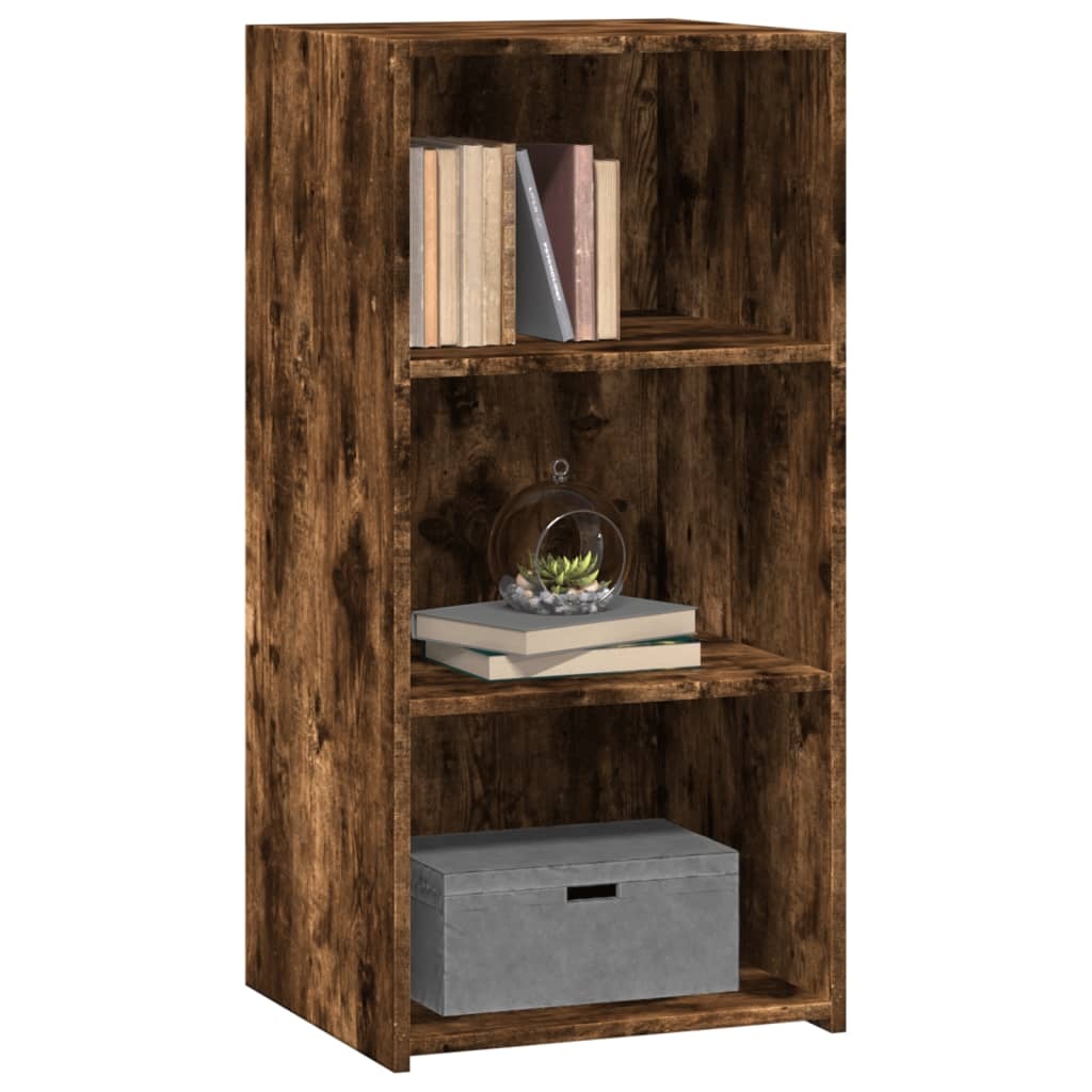 VidaXL Dressoir 45x41x93 cm bewerkt hout gerookt eikenkleurig
