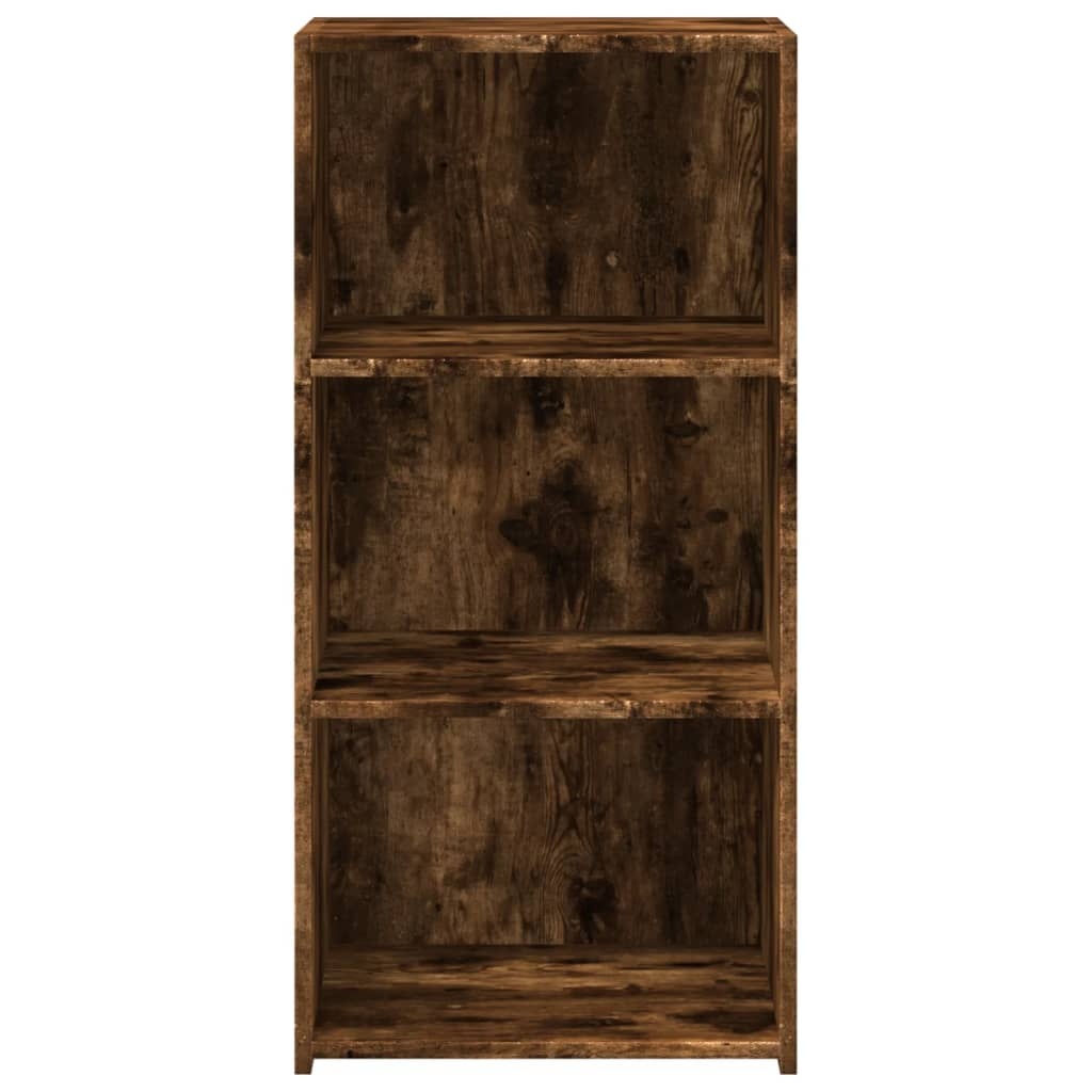 VidaXL Dressoir 45x41x93 cm bewerkt hout gerookt eikenkleurig