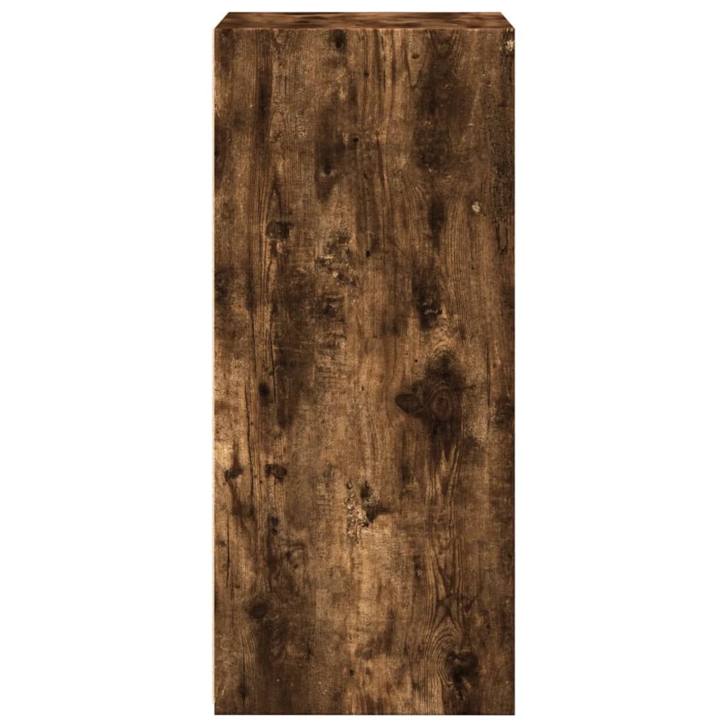 VidaXL Dressoir 45x41x93 cm bewerkt hout gerookt eikenkleurig