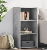 VidaXL Dressoir 45x41x93 cm bewerkt hout betongrijs