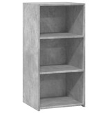 VidaXL Dressoir 45x41x93 cm bewerkt hout betongrijs