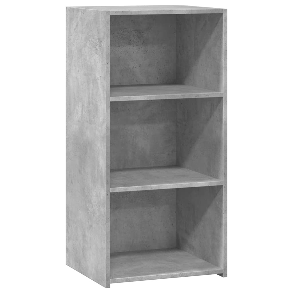 VidaXL Dressoir 45x41x93 cm bewerkt hout betongrijs