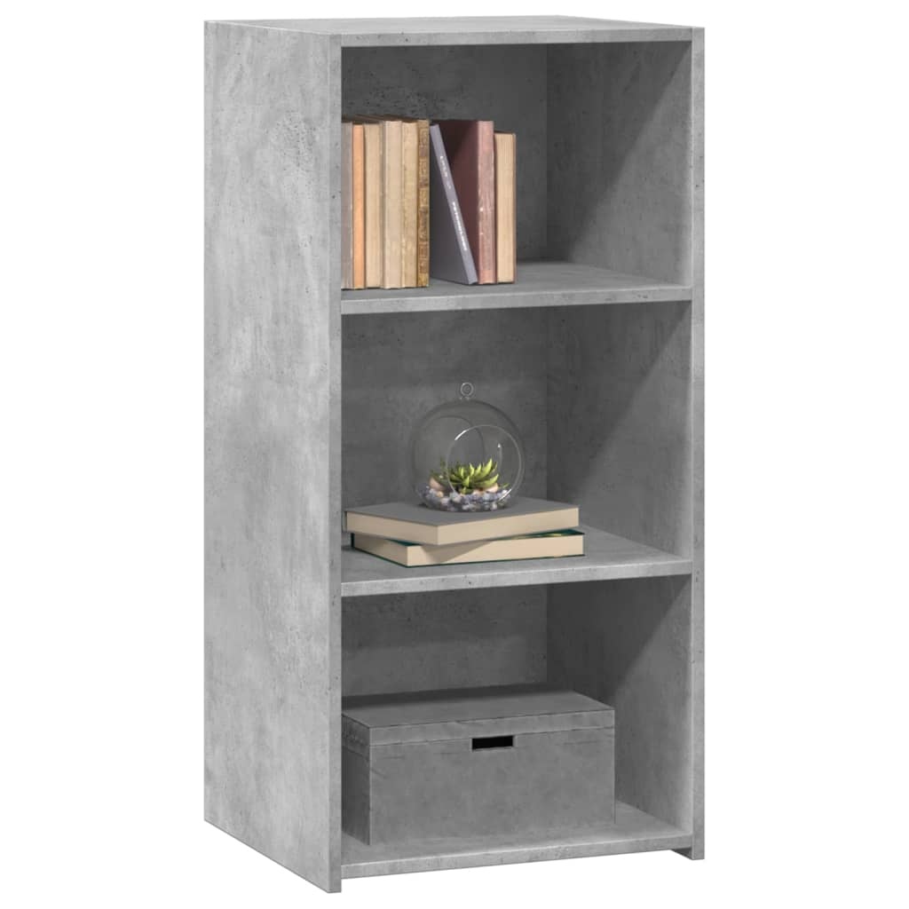 VidaXL Dressoir 45x41x93 cm bewerkt hout betongrijs
