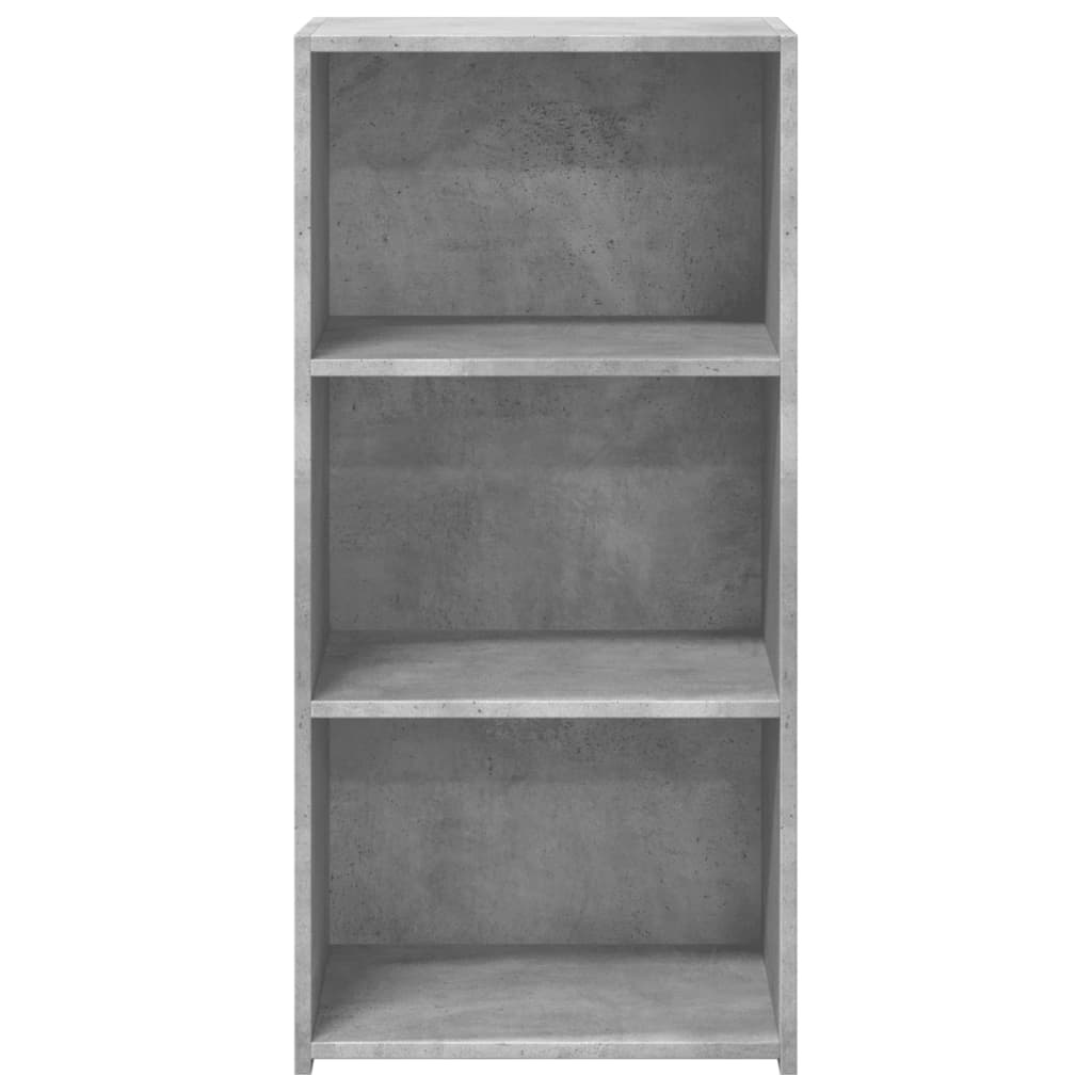 VidaXL Dressoir 45x41x93 cm bewerkt hout betongrijs