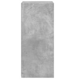 VidaXL Dressoir 45x41x93 cm bewerkt hout betongrijs