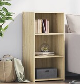 VidaXL Dressoir 45x41x93 cm bewerkt hout sonoma eikenkleurig