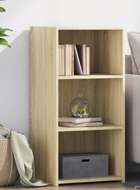 VidaXL Dressoir 45x41x93 cm bewerkt hout sonoma eikenkleurig