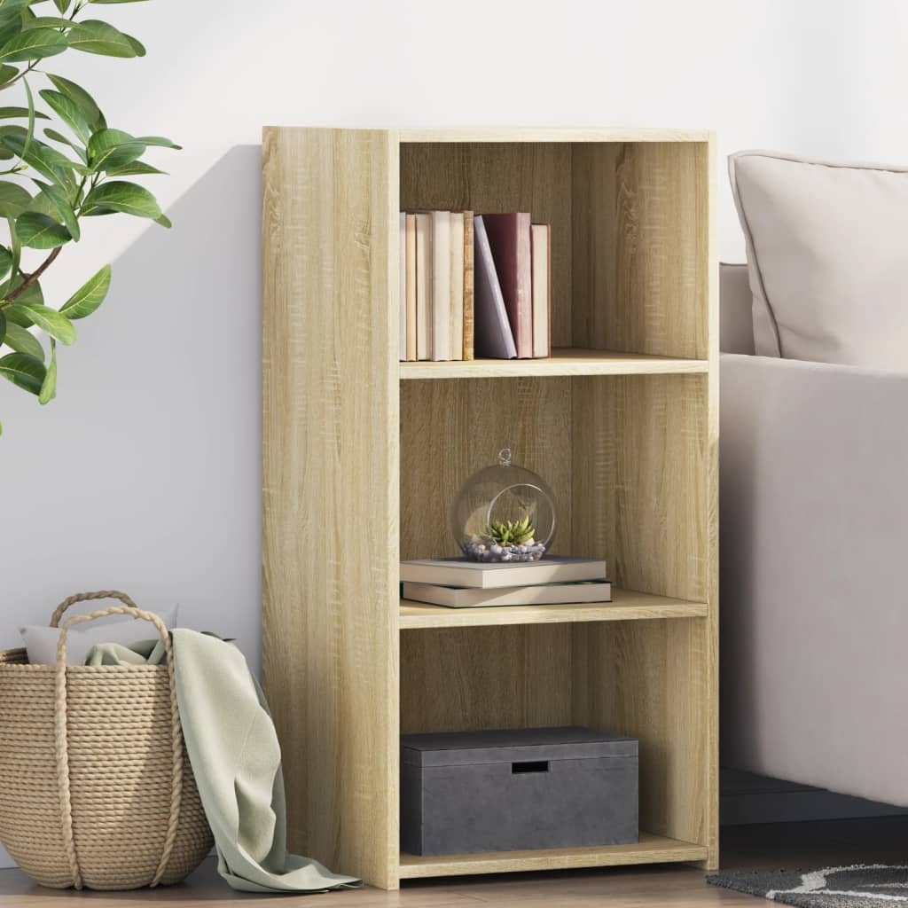 VidaXL Dressoir 45x41x93 cm bewerkt hout sonoma eikenkleurig