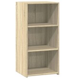 VidaXL Dressoir 45x41x93 cm bewerkt hout sonoma eikenkleurig