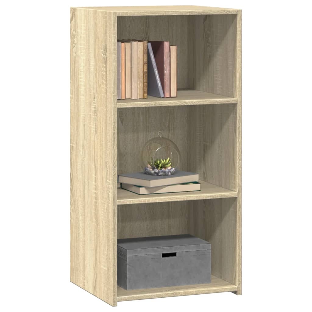 VidaXL Dressoir 45x41x93 cm bewerkt hout sonoma eikenkleurig