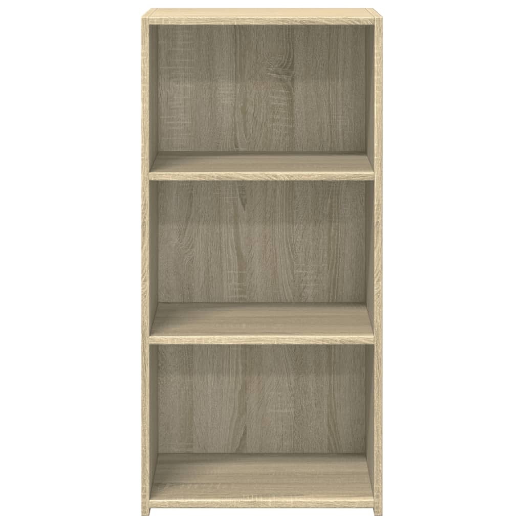 VidaXL Dressoir 45x41x93 cm bewerkt hout sonoma eikenkleurig